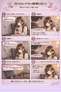 BOSSの子分の観察日記⑥のアイキャッチ画像