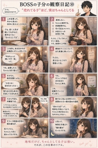 「&ldquo;売れてる子&rdquo;ほど、実はちゃんとしてる」BOSSの子分の観察日記⑩のアイキャッチ画像