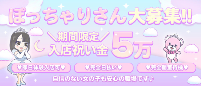 君とふわふわプリンセスin川越のぽっちゃり求人画像