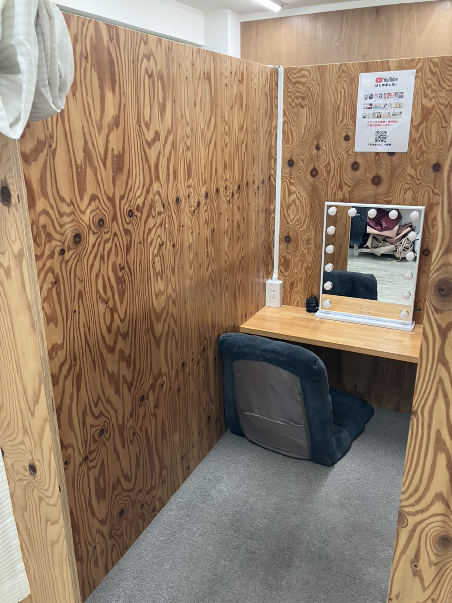 君とふわふわプリンセスin川越の店内・待機室画像1