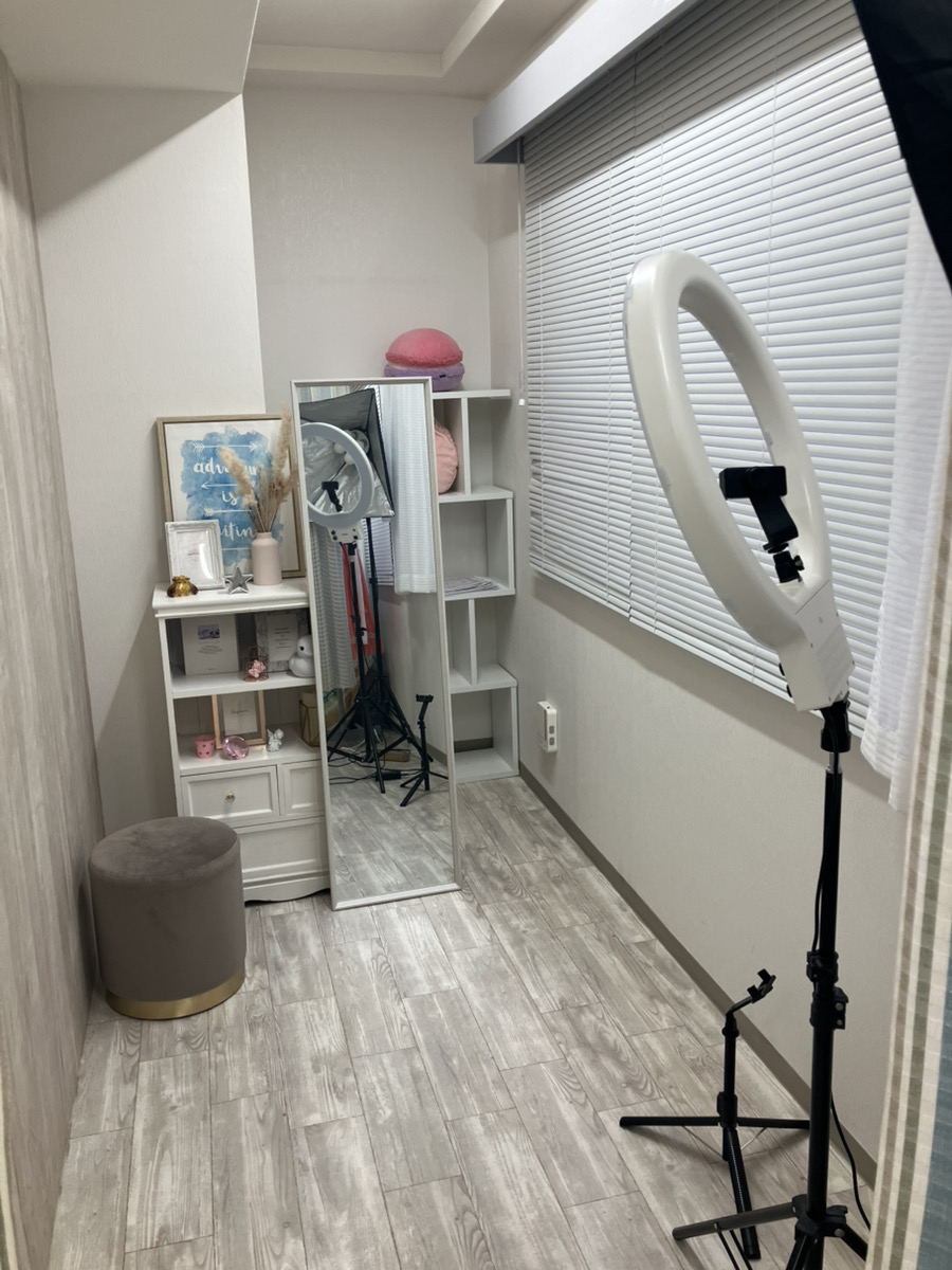 君とふわふわプリンセスin川越の店内・待機室画像3