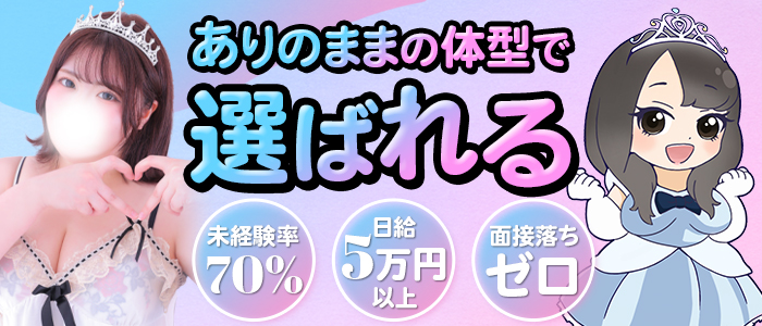 君とふわふわプリンセスin西川口のぽっちゃり求人画像