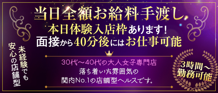 ふぞろいの人妻たち(ｽﾃﾗｸﾞﾙｰﾌﾟ)の人妻・熟女求人画像