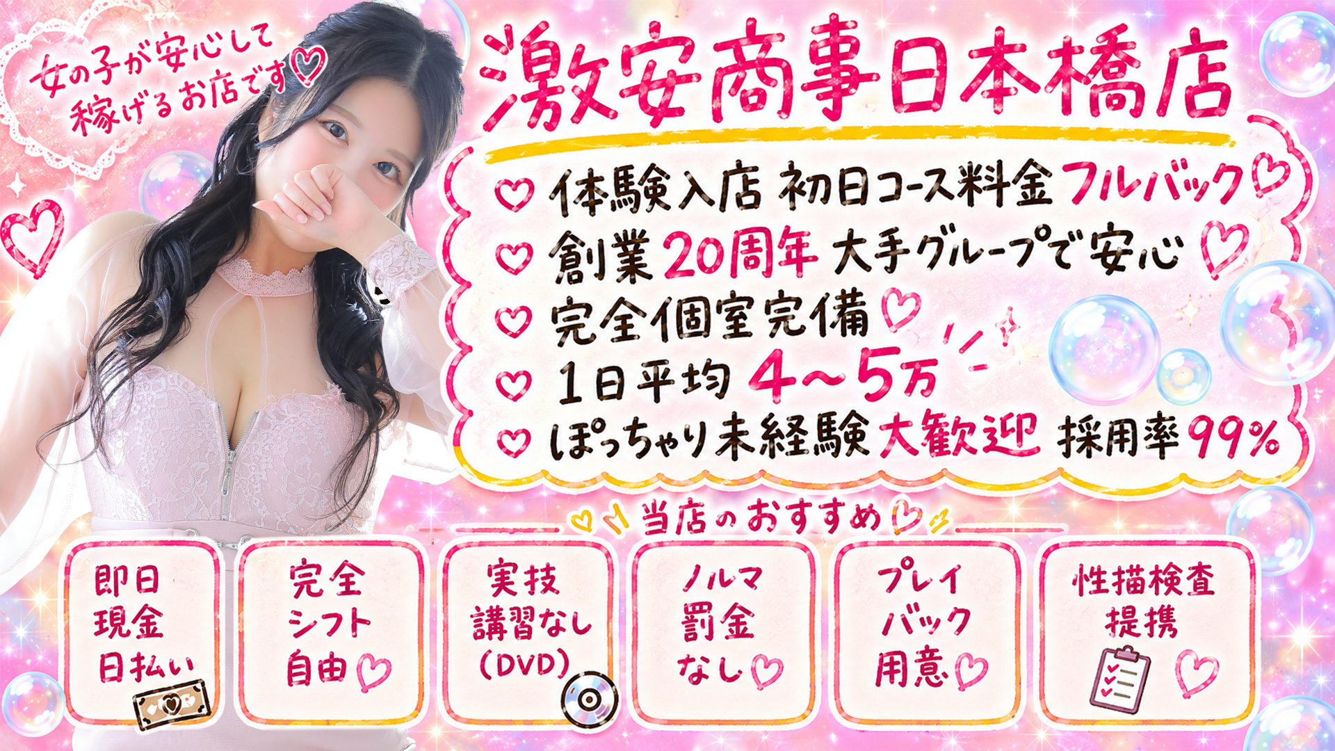 激安商事 日本橋店（G&Tグループ）の求人画像