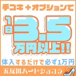 【1日3.5万円】手だけでOK!!のアイキャッチ画像