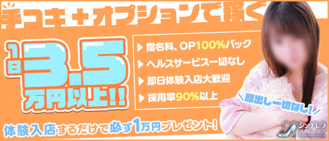 五反田ハートショコラ(シンデレラグループ)のぽっちゃり求人画像