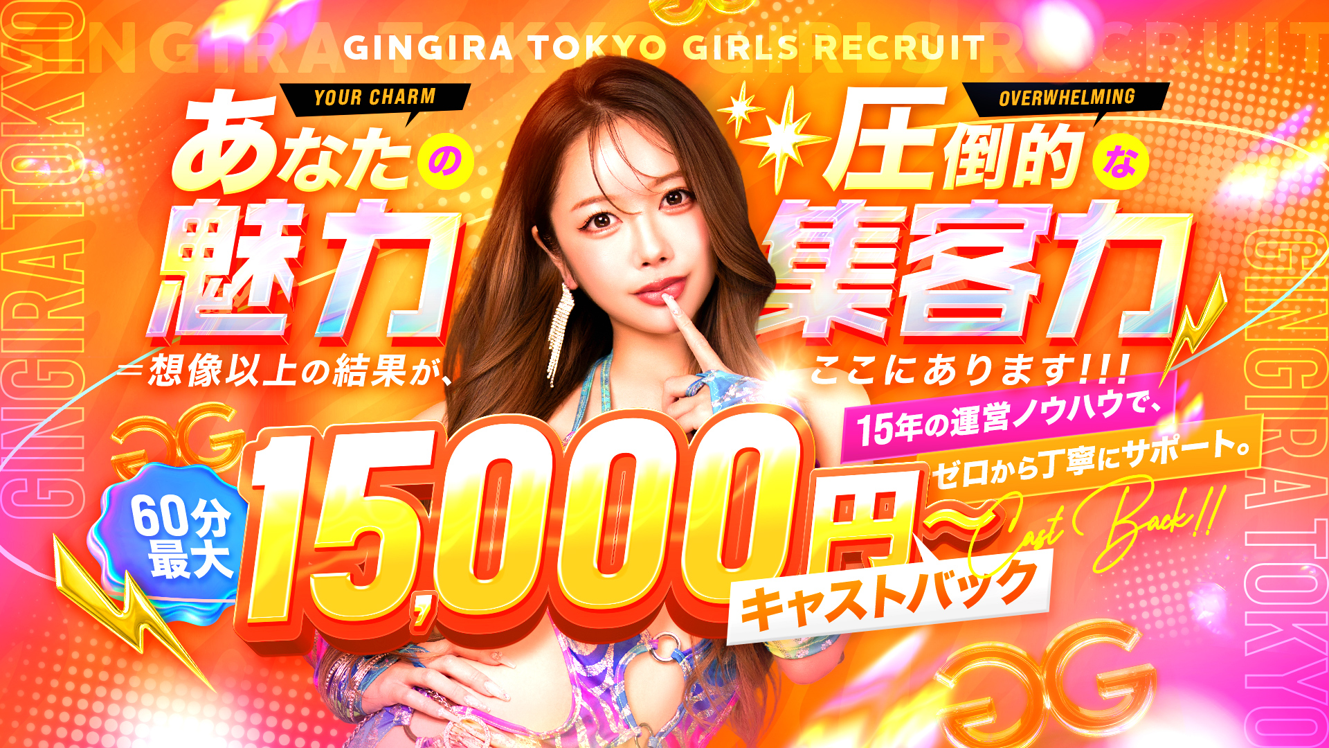 GINGIRA☆TOKYO～ギンギラ東京～の求人画像