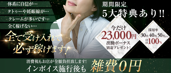 ギン妻パラダイスグループ(ミナミエリア)の人妻・熟女求人画像