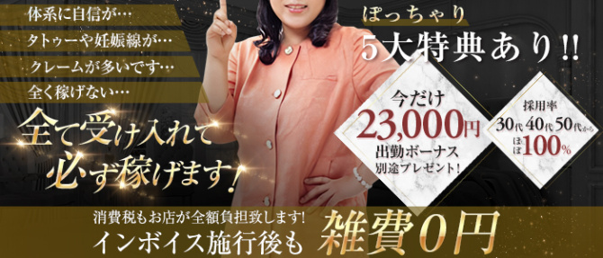 ギン妻パラダイスグループ(キタエリア)のぽっちゃり求人画像