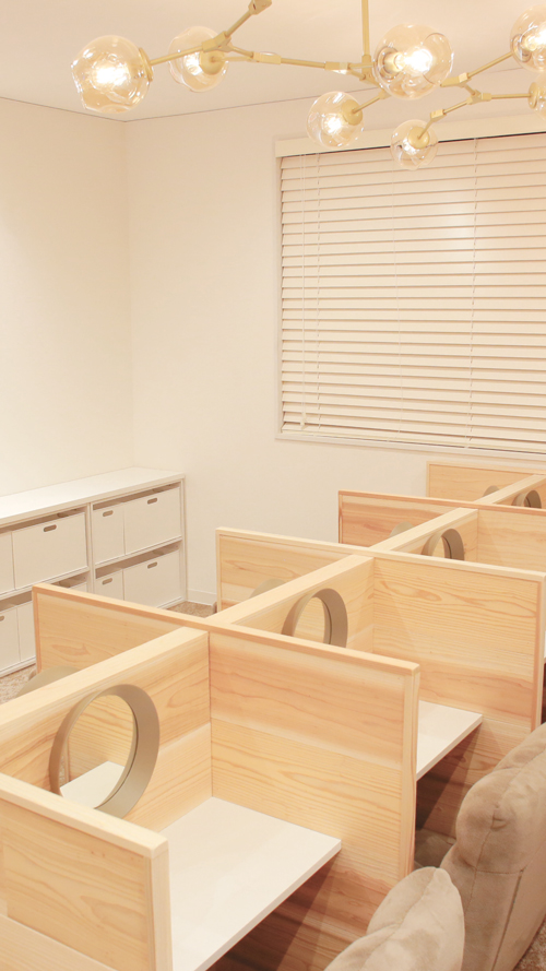 義理義理な女学園の店内・待機室画像1