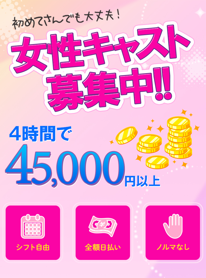 ガールズファンタジー(GIRLS FANTASY)の初めてさんでも大丈夫！