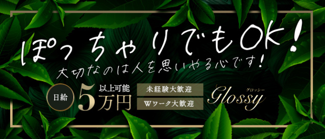 glossy グロッシーのぽっちゃり求人画像