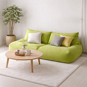 落ち着いて過ごせる待機スペースのアイキャッチ画像