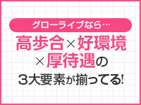 Glow Live -グローライブ-で働くメリット3