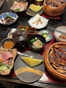 うなぎをご馳走のアイキャッチ画像