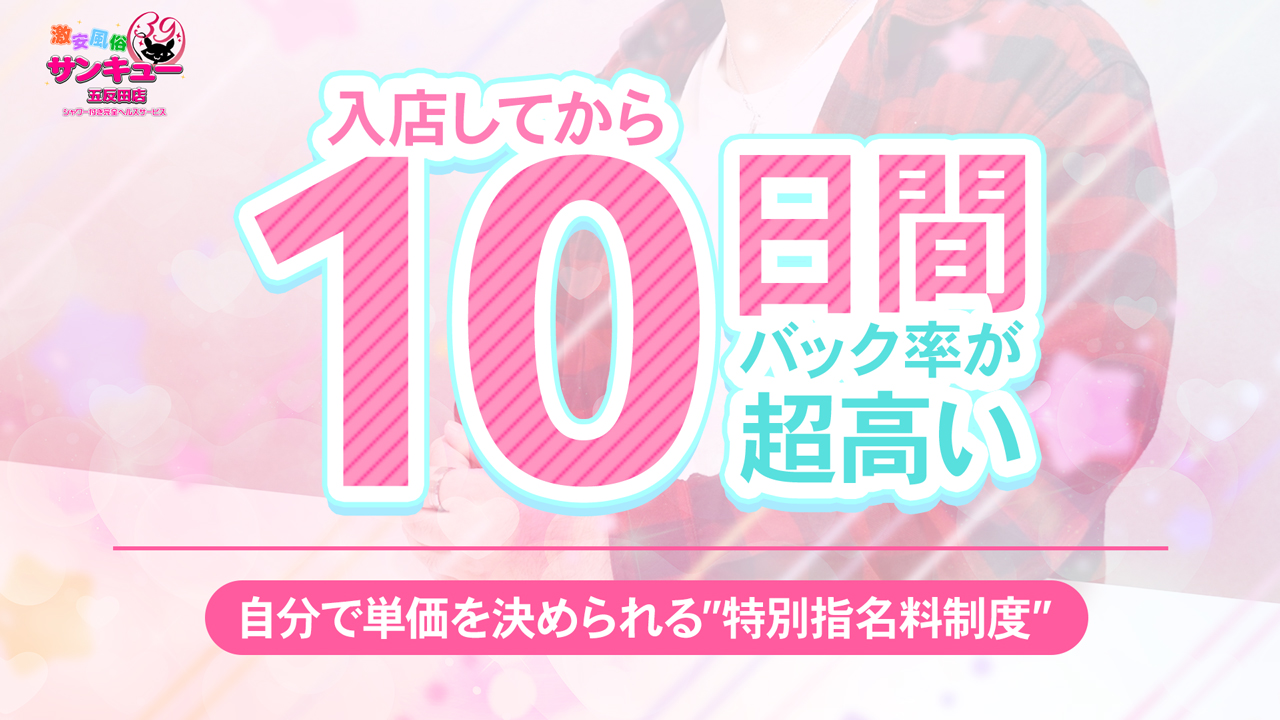 サンキュー五反田店の求人動画