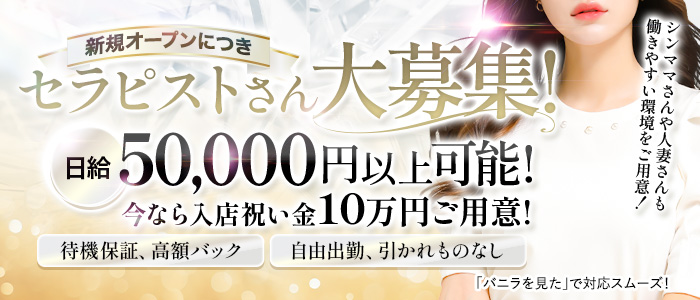 出張メンズエステ Aroma Graceの人妻・熟女求人画像