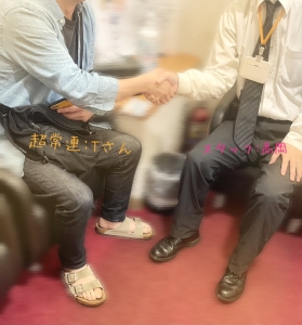 常連さんともガッツリ話に花が咲く！良いお客様層のお店です♪のアイキャッチ画像