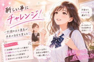 「挑戦なくして成功なし」のアイキャッチ画像