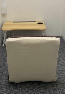 実際の待機部屋になっております。のアイキャッチ画像