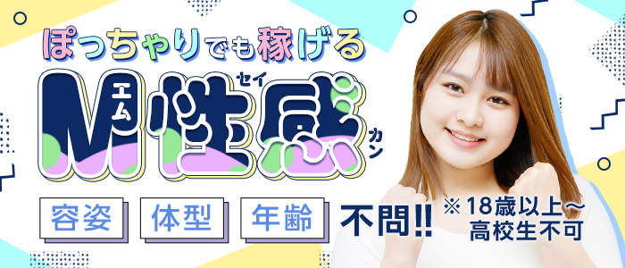 逆痴漢のぽっちゃり求人画像