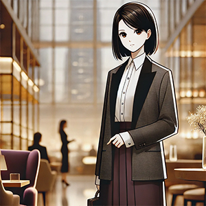 安心して働ける環境を構築特にプライバシー管理は万全ですのアイキャッチ画像