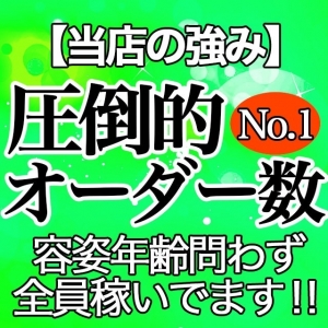 ★圧倒的オーダー数★のアイキャッチ画像
