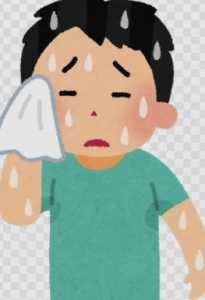接客中に汗が止まらない。オススメ汗対策があれば教えて下さい！のアイキャッチ画像