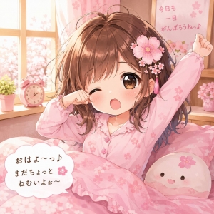 🌸朝が苦手な人へ🌸のアイキャッチ画像
