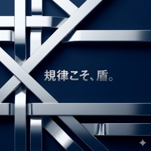 規律とは、あなたを自由にするための「盾」です。のアイキャッチ画像