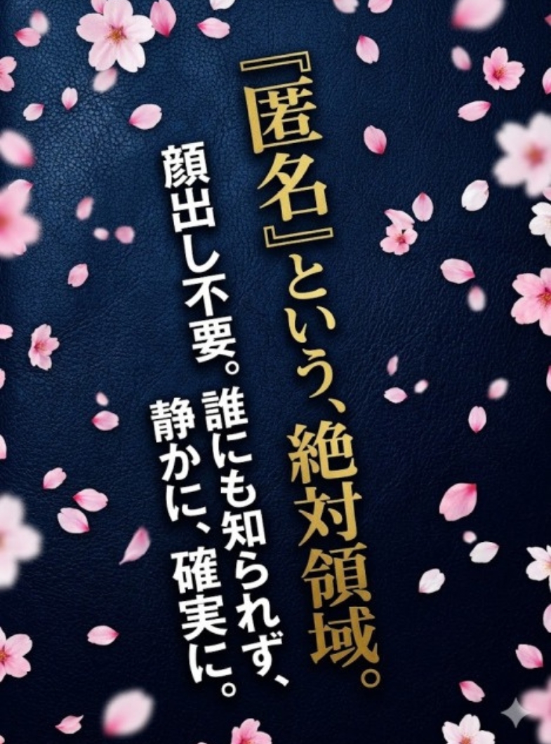 ハンドリング 亀頭責め専門店の「匿名」という、絶対領域。