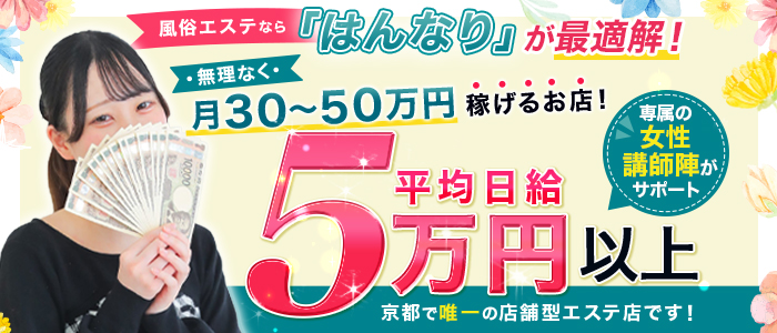 プルプル京都性感エステ はんなり