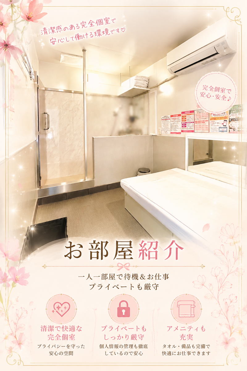 プルプル京都性感エステ はんなりの店内・待機室画像1