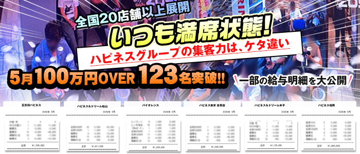 ハピネスグループ求人部の体験入店求人画像
