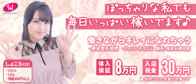 ハピネスグループのぽっちゃり求人画像