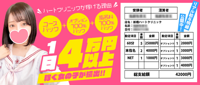 新橋ハートクリニック(ｼﾝﾃﾞﾚﾗｸﾞﾙｰﾌﾟ)の体験入店求人画像