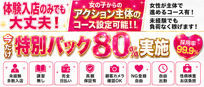 裸の女神の求人画像