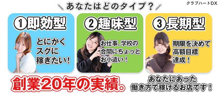 クラブハートDX（ハピネスグループ）の求人画像