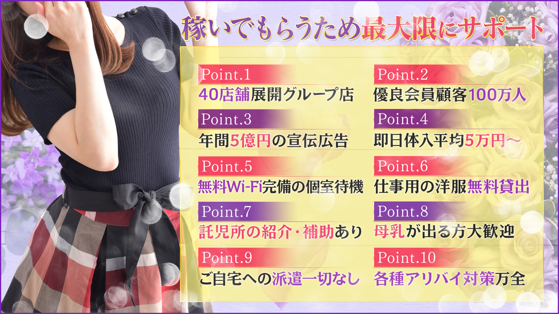 西川口こんにちわいふの求人画像