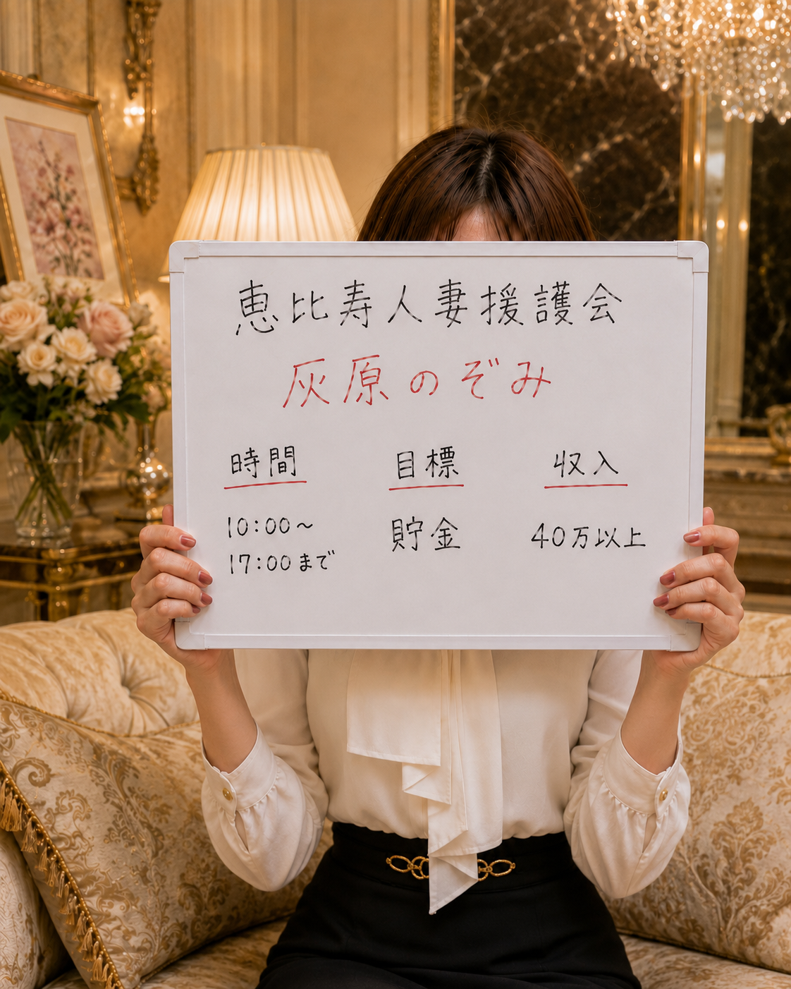 灰原のぞみさん