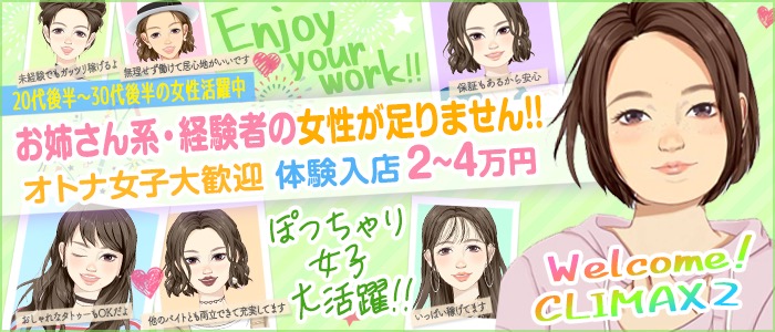 クライマックス2のぽっちゃり求人画像