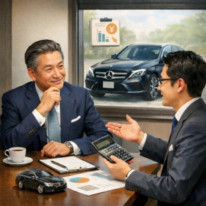 ピカピカの新車より賢い？中古高級車と節税の深い関係のアイキャッチ画像