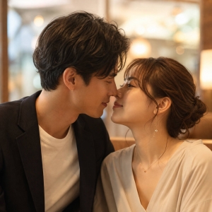 キスで見抜く、ふたりの距離感と相性のアイキャッチ画像