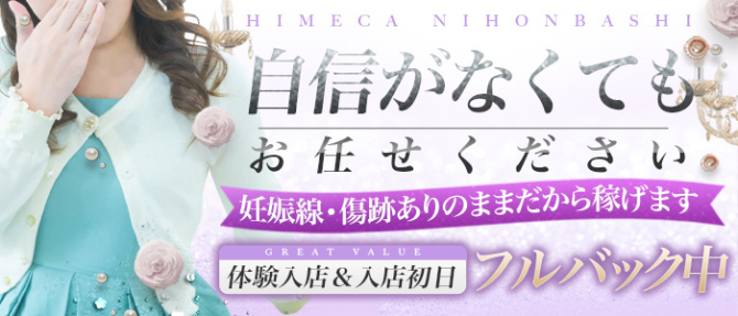 秘花 日本橋店のぽっちゃり求人画像