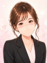秘密の放課後の面接人画像