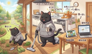 休みの日も、ついつい動いてしまうタイプです(^^)のアイキャッチ画像