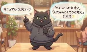 『ちょっとした気遣い』『人だからこそできる対応』を大切に！のアイキャッチ画像