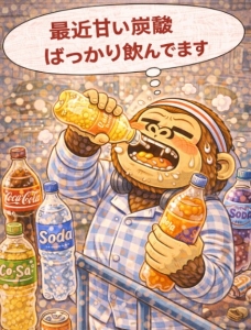 気づくと甘い炭酸のアイキャッチ画像