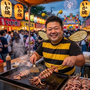 いか焼きです！🦑のアイキャッチ画像