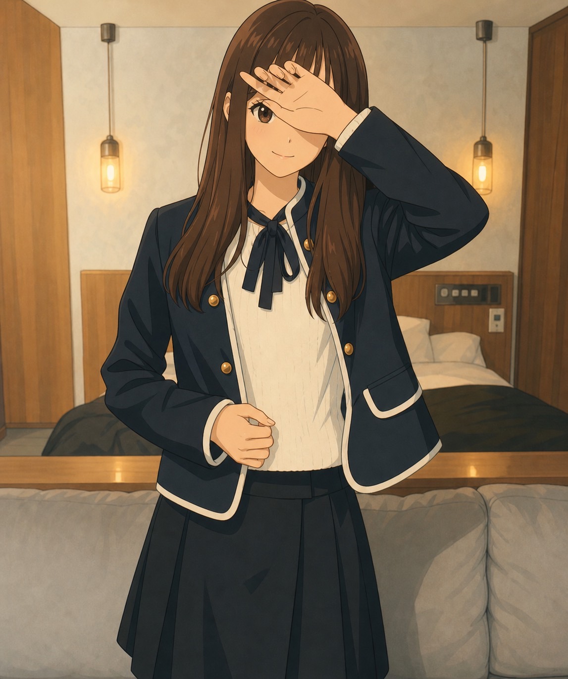 もえか(秘書)さん
